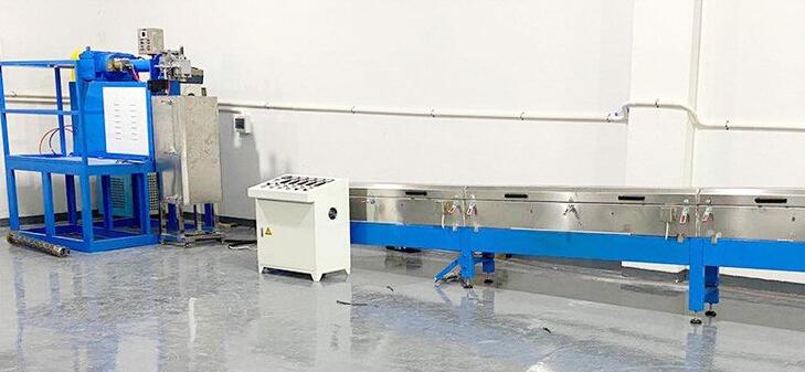 硅膠管材擠出機(jī)