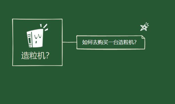 如何去購買一臺造粒機？