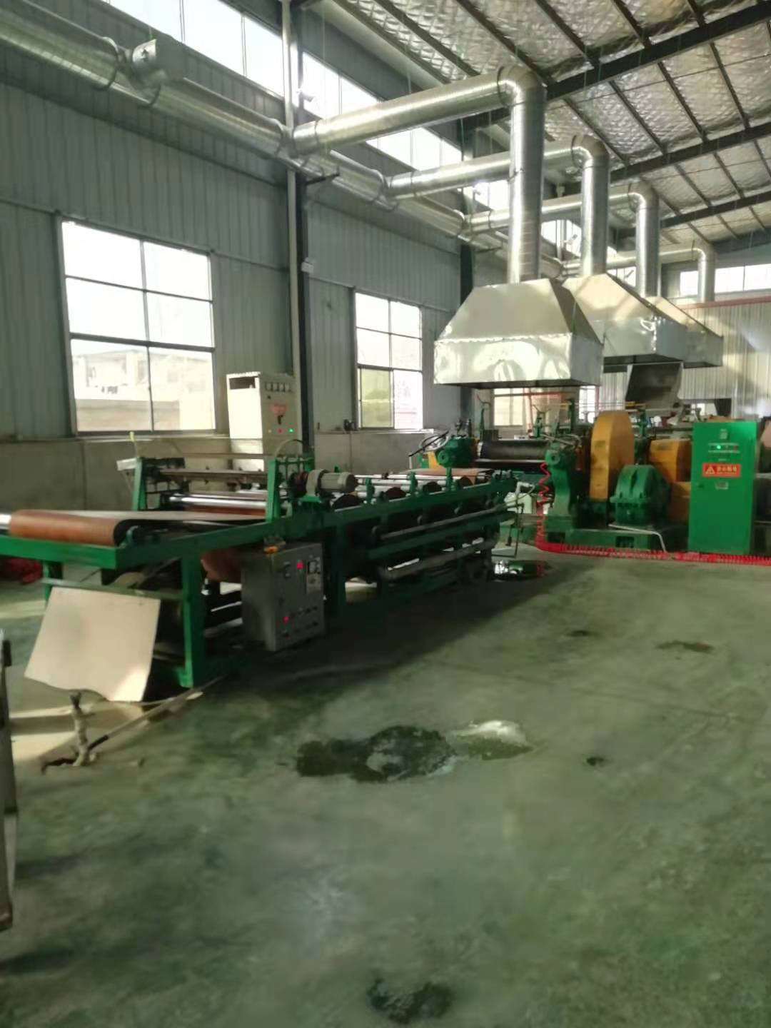 車間現(xiàn)場除塵