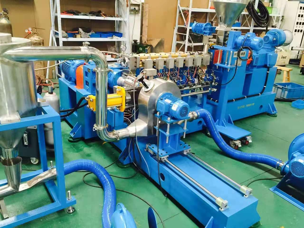 同向平行雙螺桿擠出造粒機